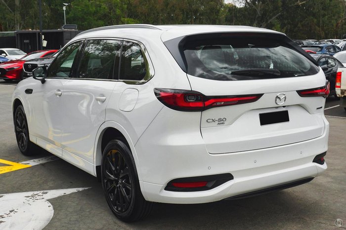 2025 Mazda CX-80 G40e GT