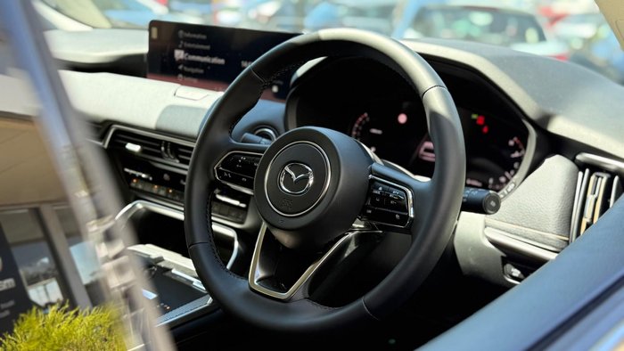 2025 Mazda CX-80 G40e GT