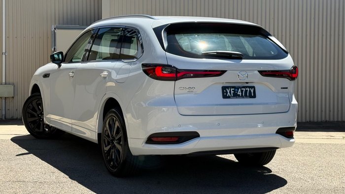 2025 Mazda CX-80 G40e GT