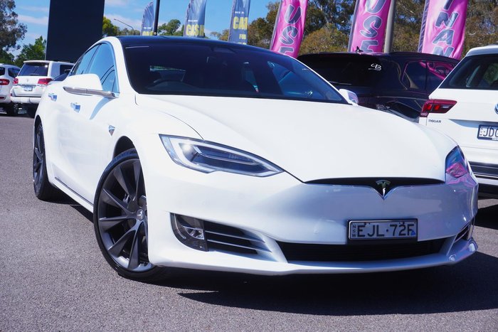 2020 Tesla Model S Long Range