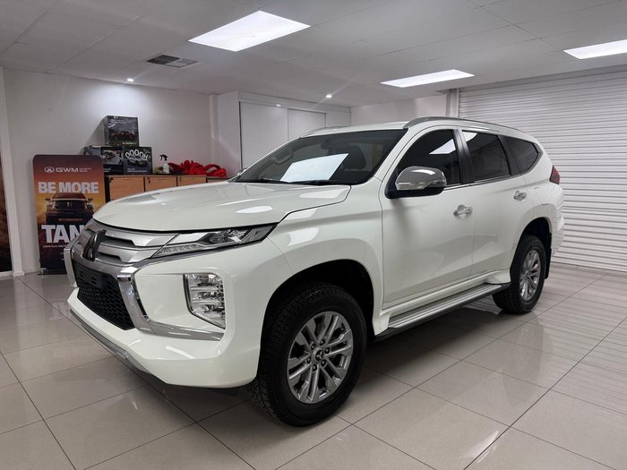 2021 Mitsubishi Pajero Sport GLX QF MY22 4x2 White