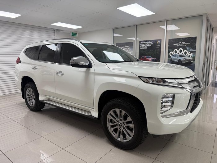 2021 Mitsubishi Pajero Sport GLX QF MY22 4x2 White