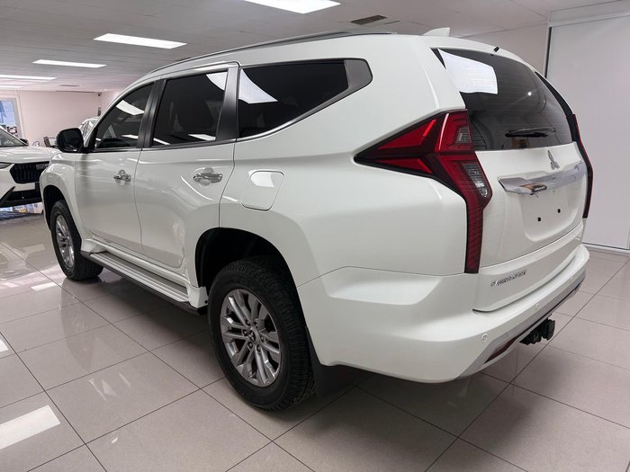 2021 Mitsubishi Pajero Sport GLX QF MY22 4x2 White