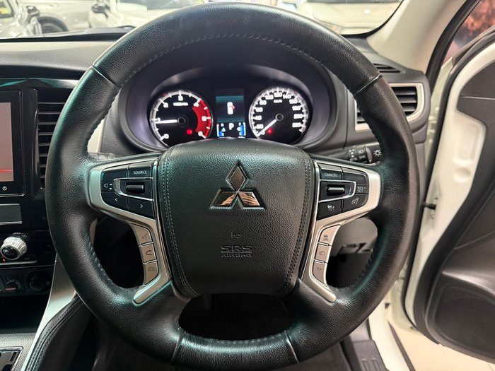 2021 Mitsubishi Pajero Sport GLX QF MY22 4x2 White