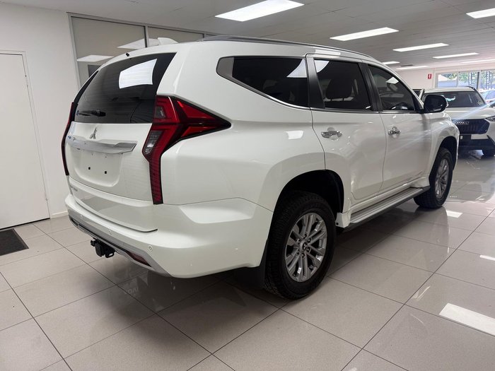 2021 Mitsubishi Pajero Sport GLX QF MY22 4x2 White