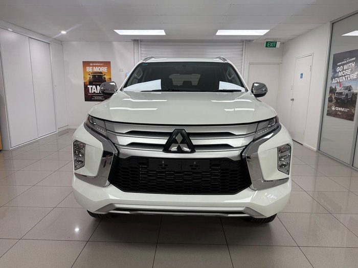 2021 Mitsubishi Pajero Sport GLX QF MY22 4x2 White