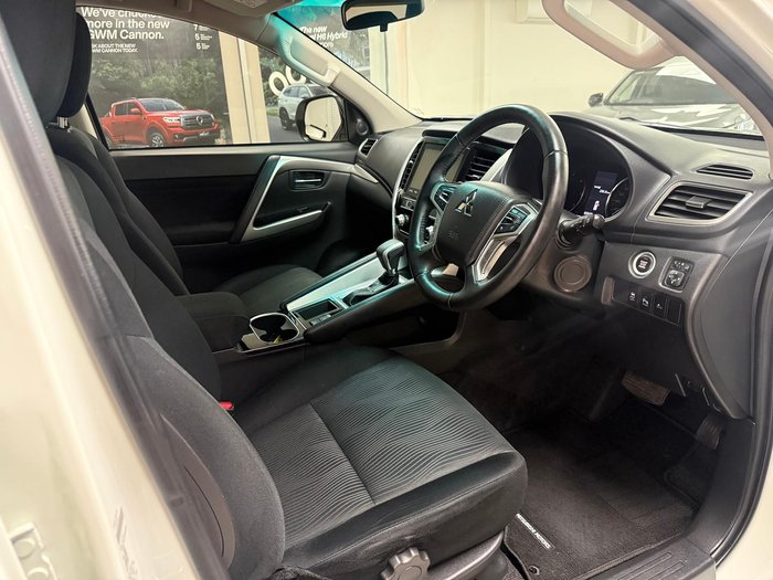 2021 Mitsubishi Pajero Sport GLX QF MY22 4x2 White