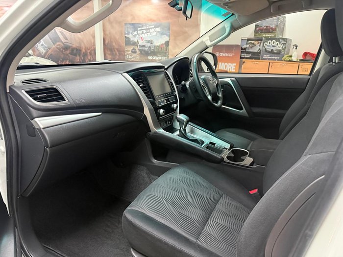 2021 Mitsubishi Pajero Sport GLX QF MY22 4x2 White