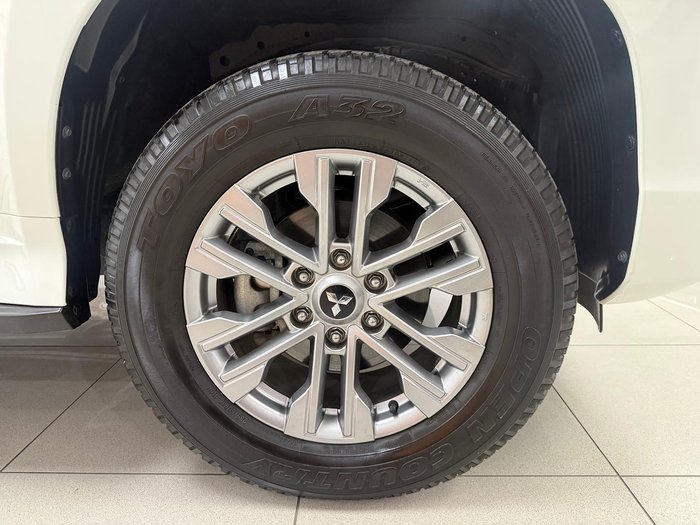 2021 Mitsubishi Pajero Sport GLX QF MY22 4x2 White