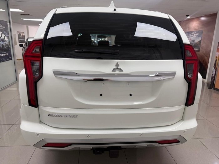 2021 Mitsubishi Pajero Sport GLX QF MY22 4x2 White