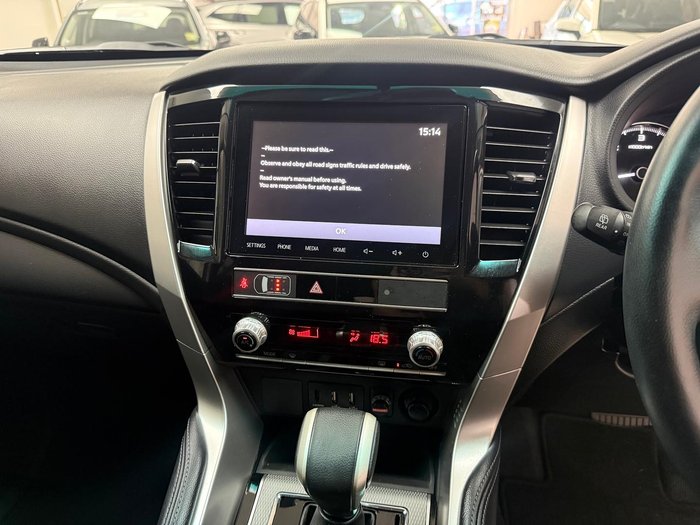 2021 Mitsubishi Pajero Sport GLX QF MY22 4x2 White