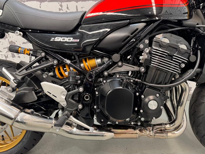 2026 Kawasaki Z900RS SE Z Black
