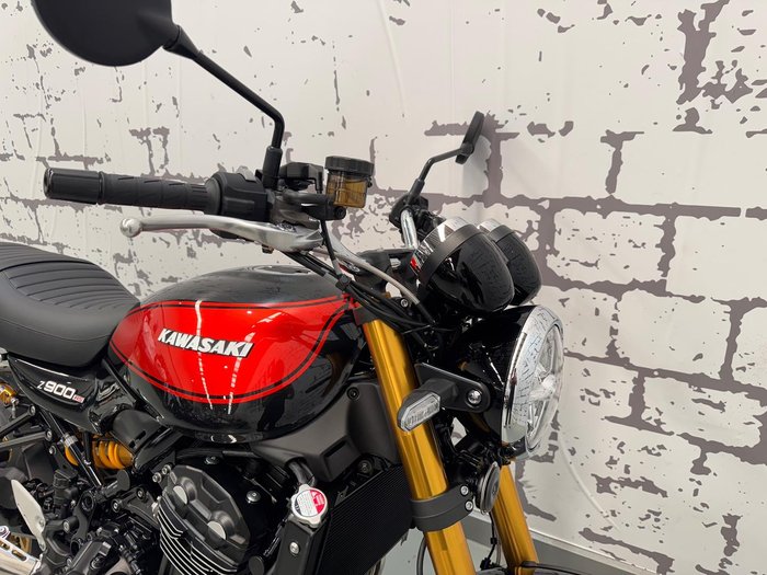 2026 Kawasaki Z900RS SE Z Black