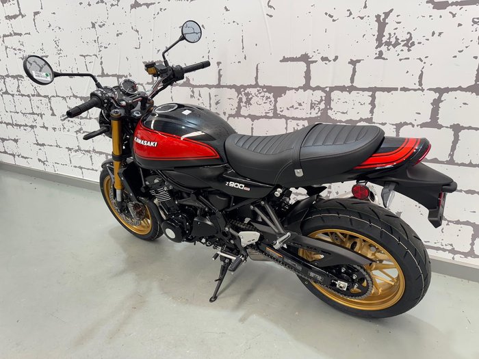 2026 Kawasaki Z900RS SE Z Black