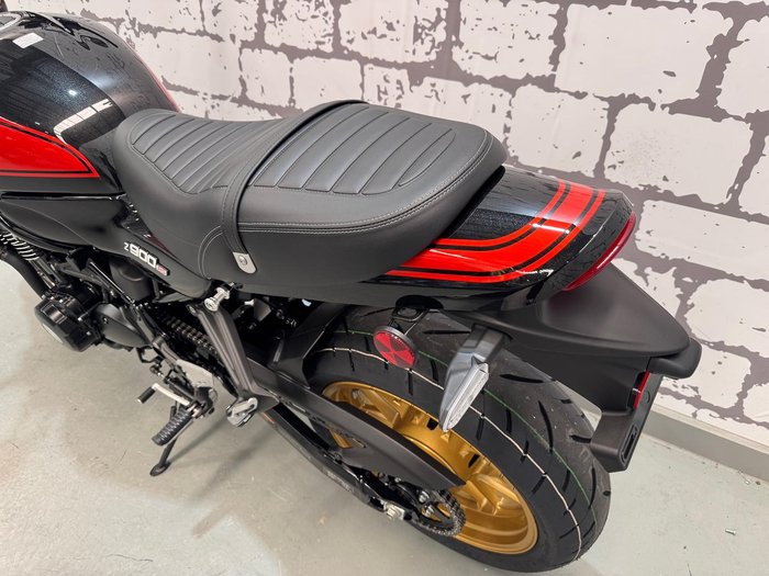2026 Kawasaki Z900RS SE Z Black