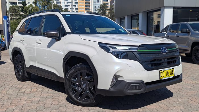 2025 Subaru Forester