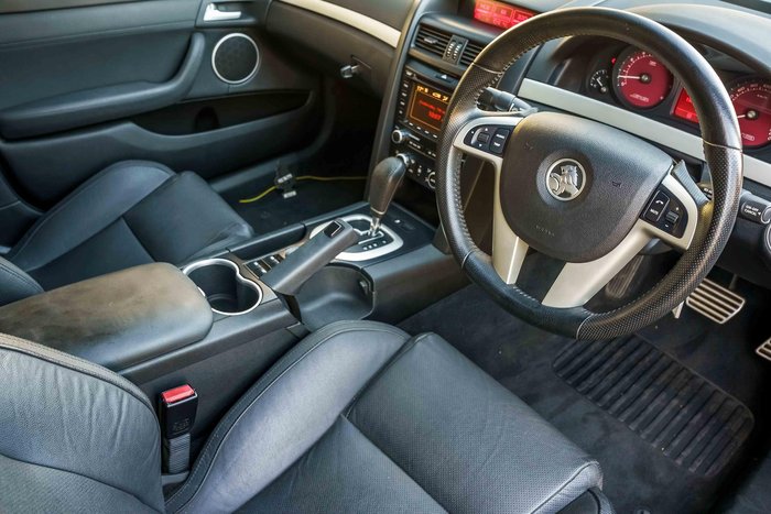 2009 Holden Commodore SS V VE MY09.5 Redhot Red