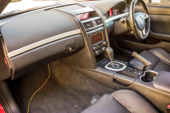 2009 Holden Commodore SS V VE MY09.5 Redhot Red