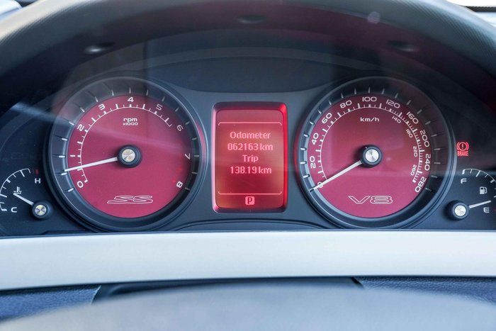 2009 Holden Commodore SS V VE MY09.5 Redhot Red