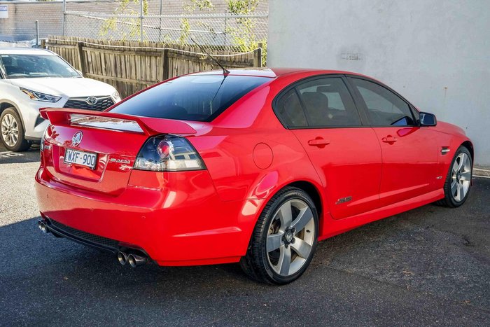 2009 Holden Commodore SS V VE MY09.5 Redhot Red
