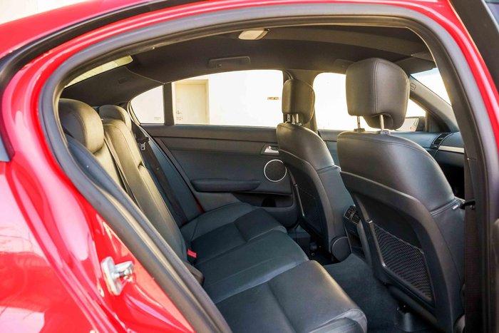 2009 Holden Commodore SS V VE MY09.5 Redhot Red