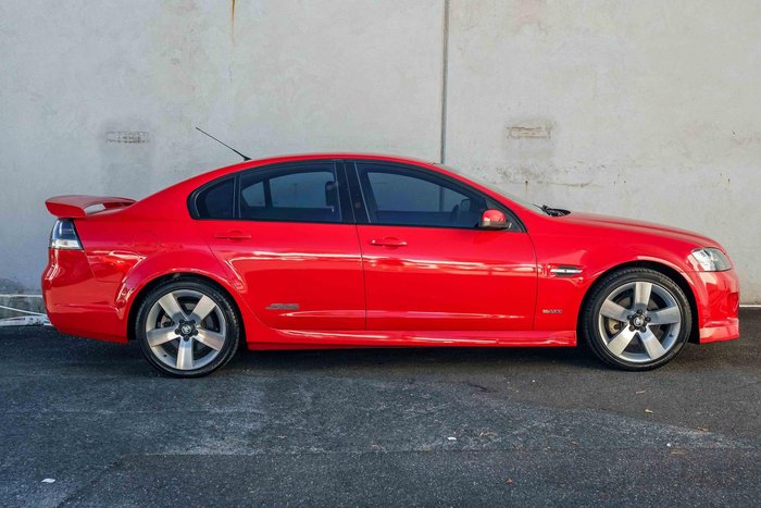 2009 Holden Commodore SS V VE MY09.5 Redhot Red