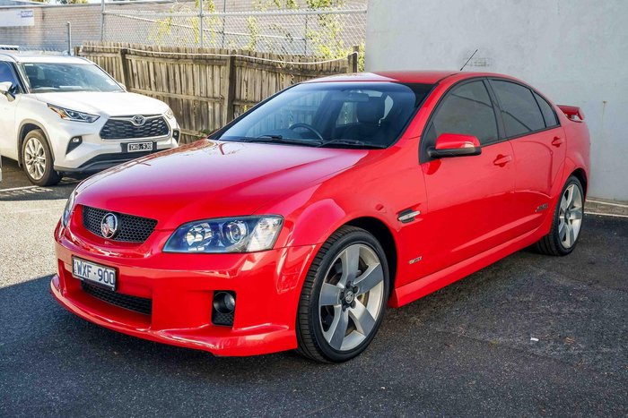 2009 Holden Commodore SS V VE MY09.5 Redhot Red