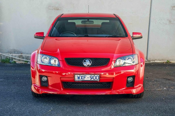 2009 Holden Commodore SS V VE MY09.5 Redhot Red