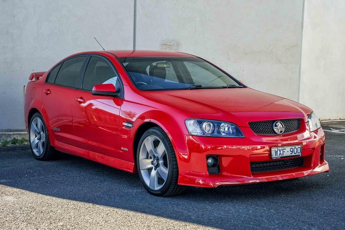 2009 Holden Commodore SS V VE MY09.5 Redhot Red