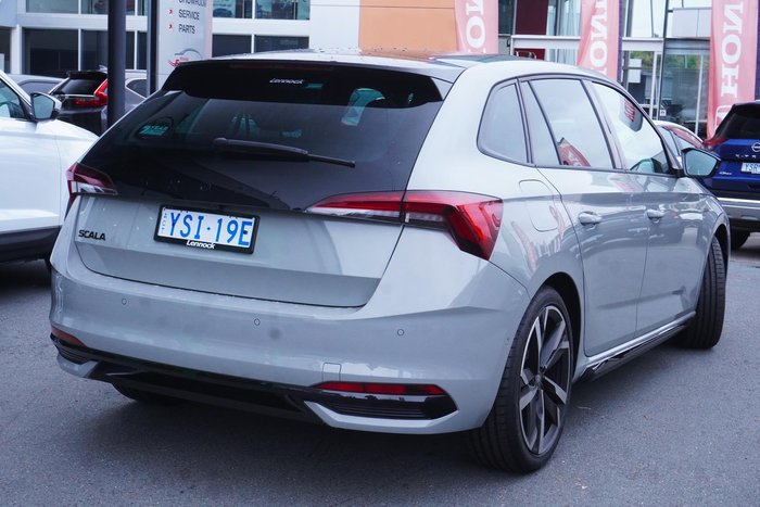 2025 SKODA Scala 110TSI Monte Carlo