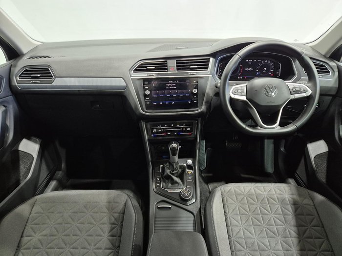 2024 Volkswagen Tiguan 132TSI Life 5N MY24 Four Wheel Drive Nightshade Blue