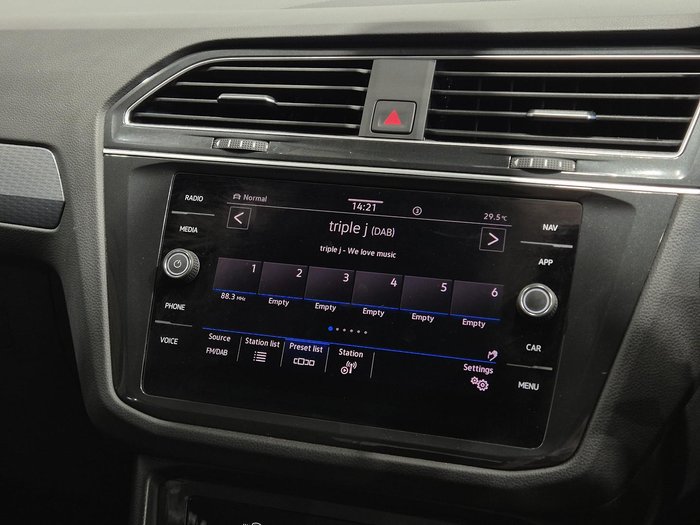 2024 Volkswagen Tiguan 132TSI Life 5N MY24 Four Wheel Drive Nightshade Blue