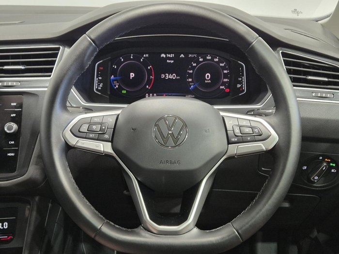 2024 Volkswagen Tiguan 132TSI Life 5N MY24 Four Wheel Drive Nightshade Blue