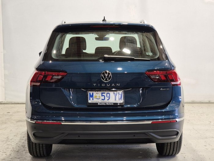 2024 Volkswagen Tiguan 132TSI Life 5N MY24 Four Wheel Drive Nightshade Blue