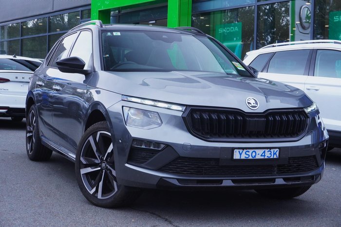 2025 SKODA Kamiq 110TSI Monte Carlo