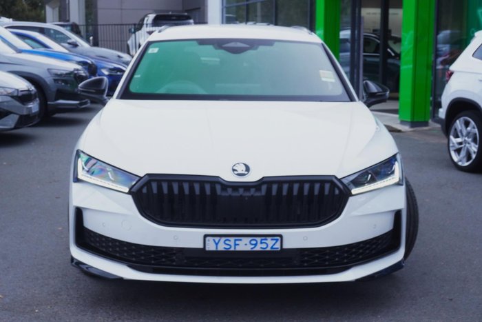 2025 SKODA Superb 195TSI Sportline