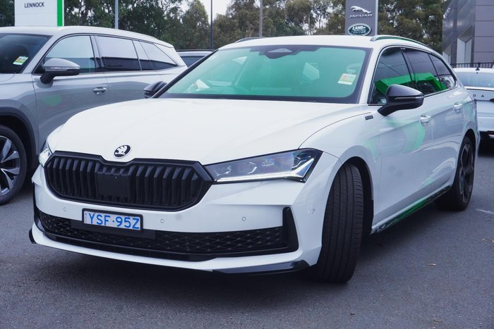 2025 SKODA Superb 195TSI Sportline