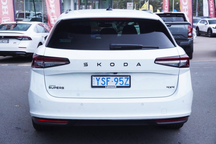 2025 SKODA Superb 195TSI Sportline