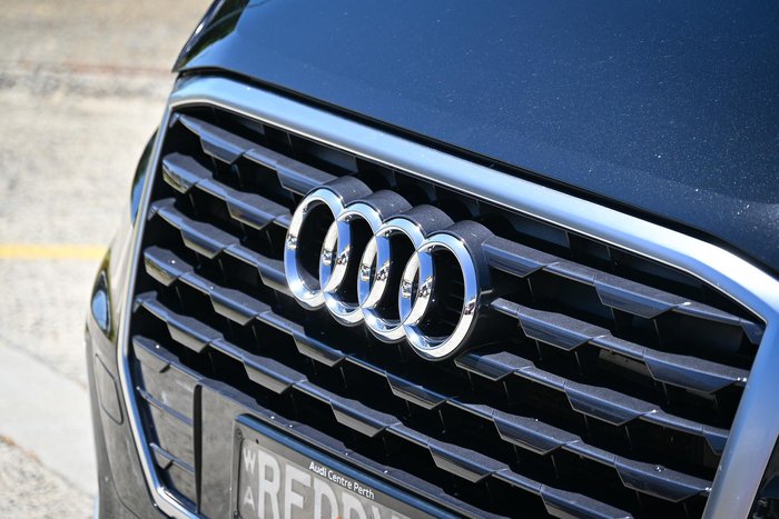 2018 Audi Q2 35 TFSI design