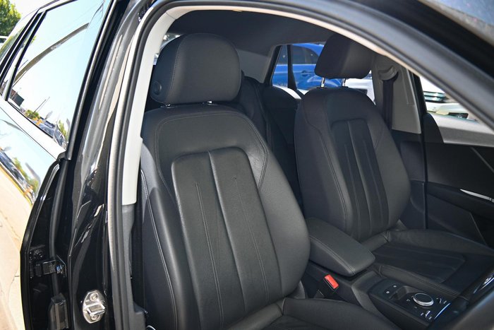 2018 Audi Q2 35 TFSI design