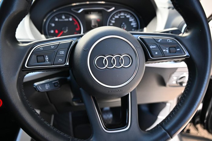 2018 Audi Q2 35 TFSI design