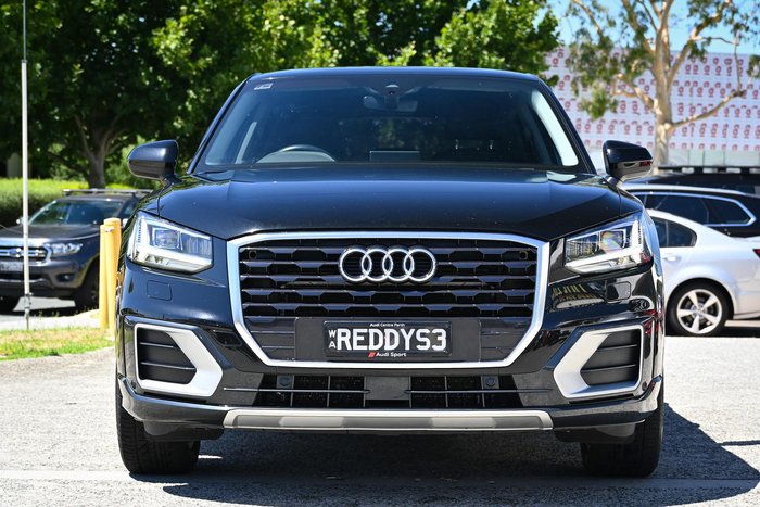 2018 Audi Q2 35 TFSI design