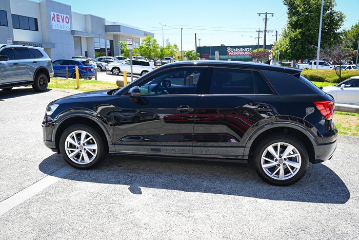 2018 Audi Q2 35 TFSI design