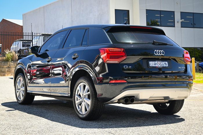 2018 Audi Q2 35 TFSI design