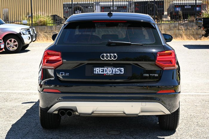 2018 Audi Q2 35 TFSI design