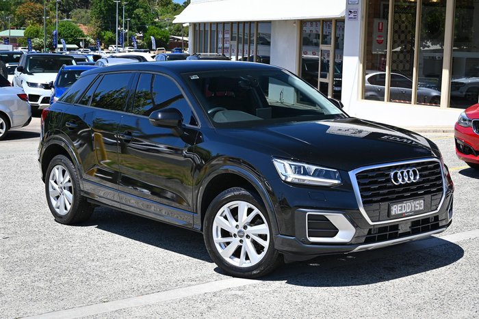 2018 Audi Q2 35 TFSI design