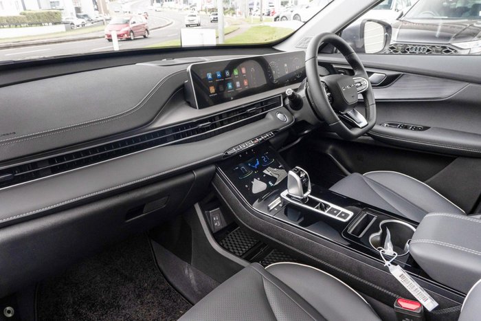 2025 Chery Tiggo 4 Ultimate MY26 Mercurial Grey