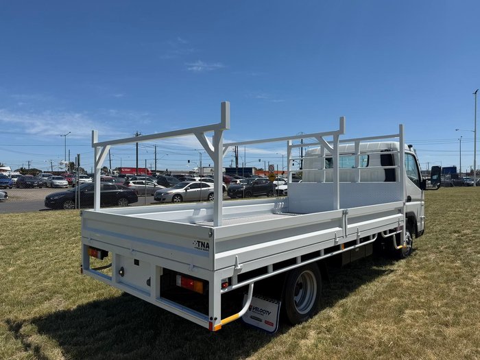 2025 Fuso Canter 515 White
