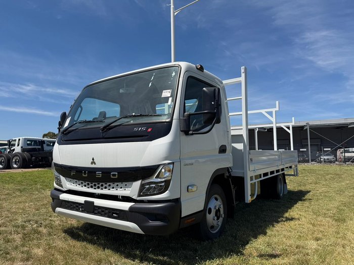2025 Fuso Canter 515 White