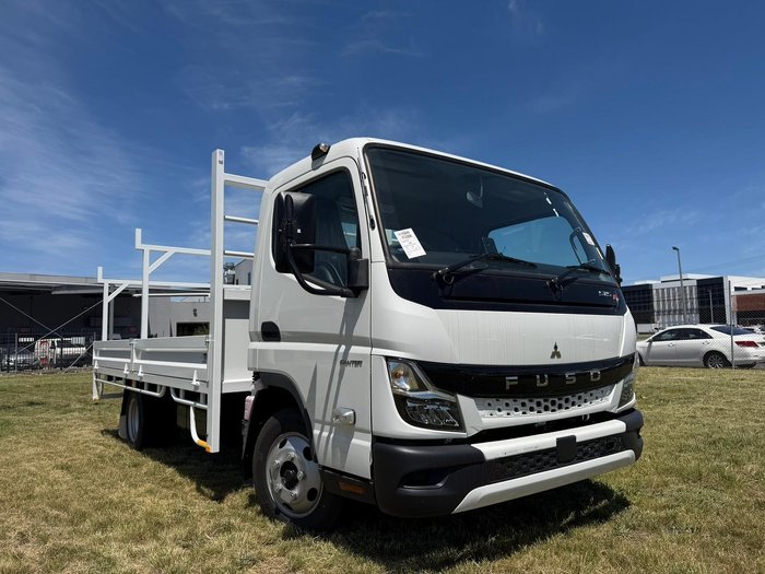 2025 Fuso Canter 515 White